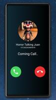 Horror Talking Juan Video Call screenshot 1