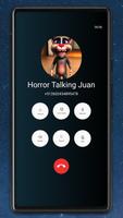 Horror Talking Juan Video Call screenshot 2