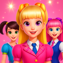 Girl Talking Pretty Saya APK