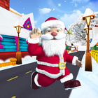 Talking Santa Claus chạy biểu tượng