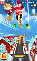 Berbicara Santa Claus Run screenshot 1