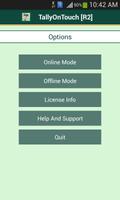 Tally On Touch capture d'écran 2