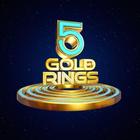 5 Gold Rings أيقونة