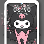 Kuromi and Melody Wallpapers