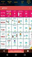 Tamil Calendar Plakat