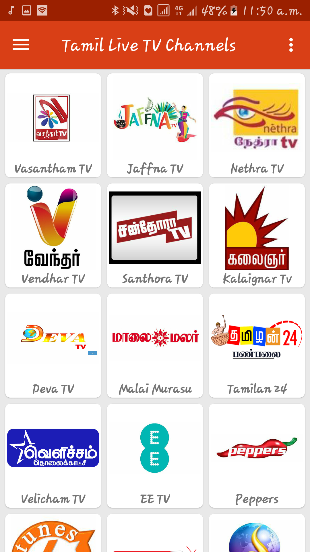 Live TV - Tamil APK 1.5.0 for Android – Download Live TV - Tamil APK