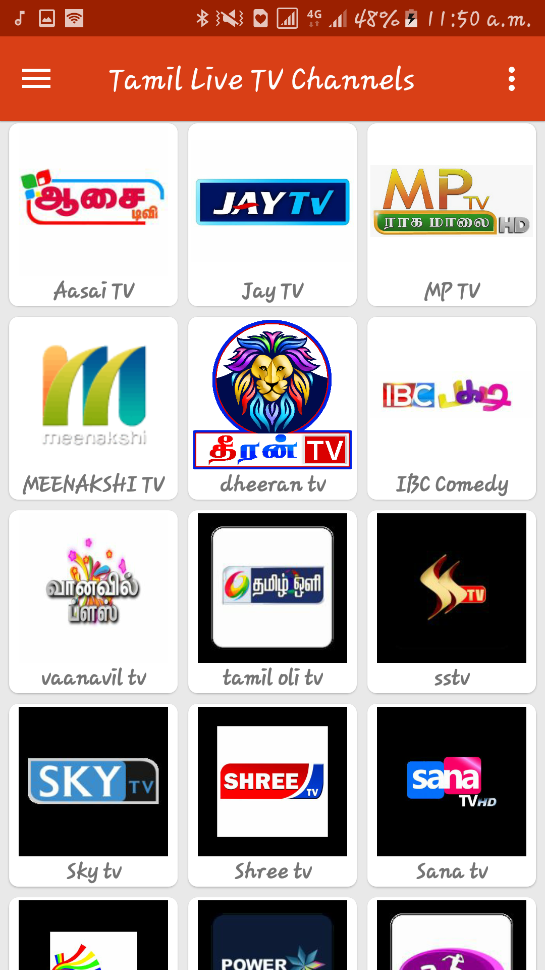 Live TV - Tamil APK 1.5.0 for Android – Download Live TV - Tamil APK
