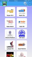 برنامه‌نما 500+ Tamil FM Radio Online - World Tamil FM Radio عکس از صفحه