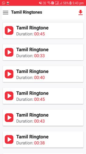 Tamil Ringtones Tamil Tones For Android Apk Download 10675konji pesida venaam song ringtone download. apkpure com