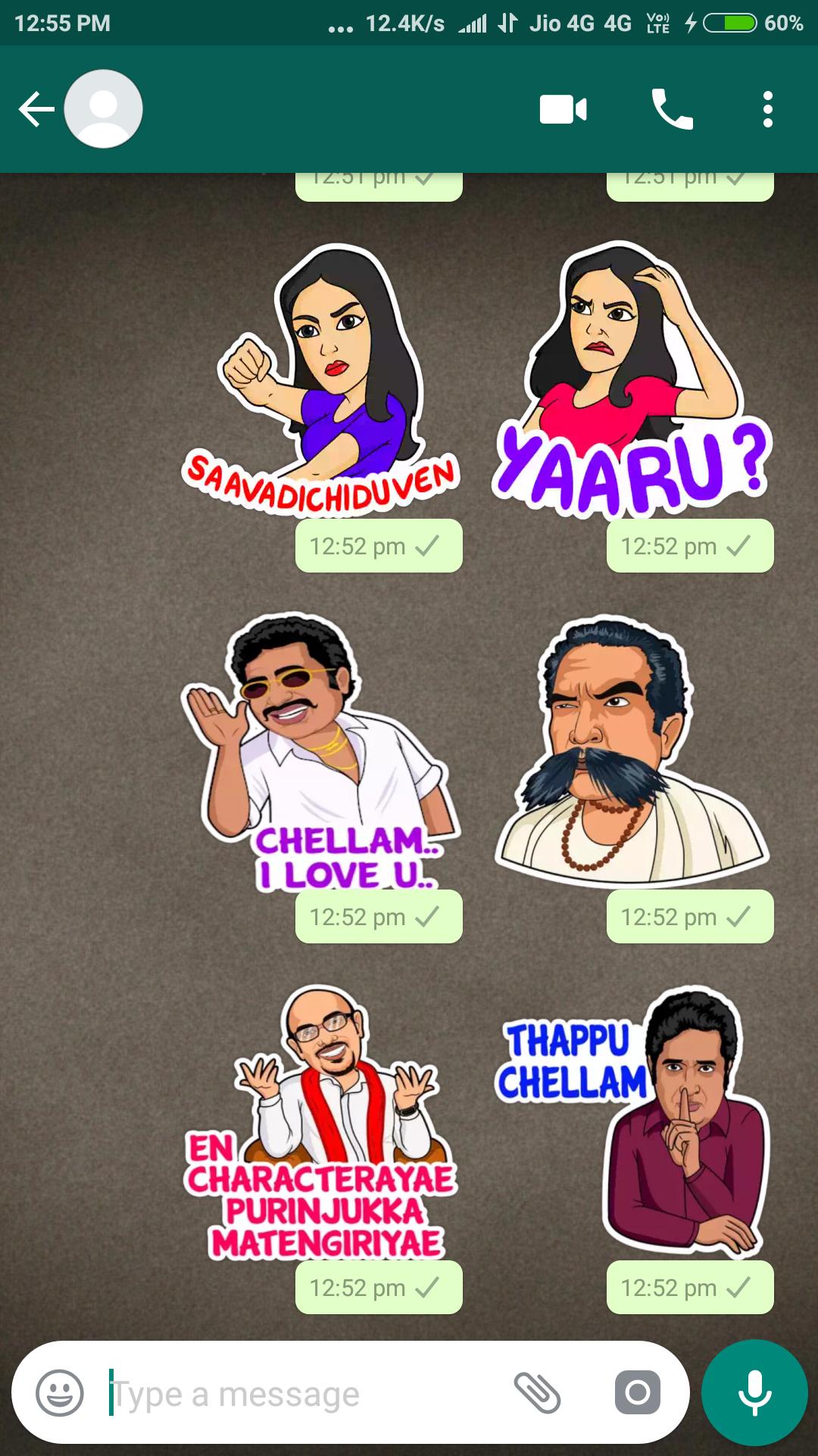 Tamil Stickers Wastickers For Android Apk Download