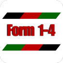 Form 1-4 : Notes & Past Papers APK