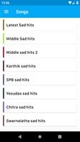 Tamil Melody Sad Hit Video Songs capture d'écran 1