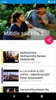 Tamil Melody Sad Hit Video Songs capture d'écran 3