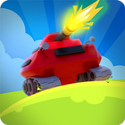 Tank war io Battle 3D Online icône