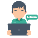 Admin Pasar Online Zeichen