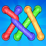 Tangle Rope 3D icon