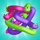 Twisted Snakes: Tangle Master