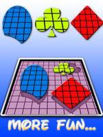 Curved King Tangram : Shape Puzzle Master Game Screenshot 3