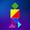 ”Tangram Block Triangle Puzzle