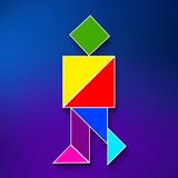 Tangram Block Triangle Puzzle icône