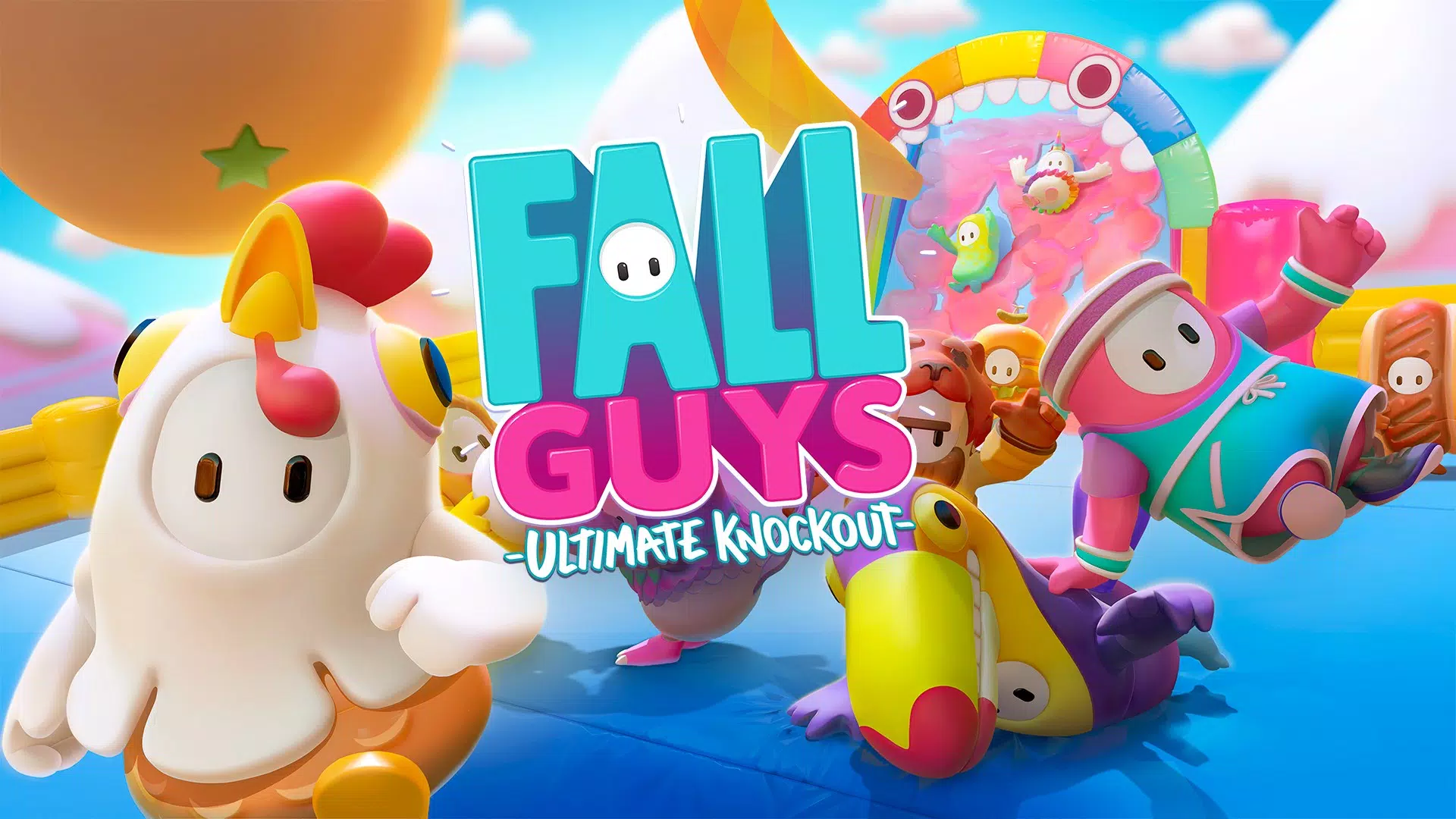 Fall Guys - Knockout APK + Mod for Android.
