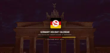 Germany Holiday Calendar