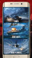 War games wallpapers. Tanks Affiche