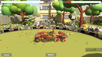 Tank Crash: Battle Bot Stars capture d'écran 2