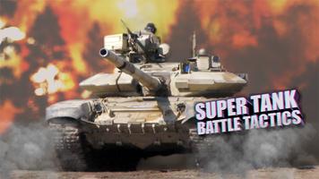 Super Tank Battle Tactics Affiche