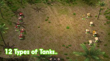Super Tank Battle Tactics capture d'écran 3