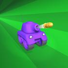 Tank Hero 3D-icoon