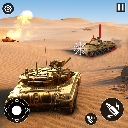 戦車バトルゲーム - 戦車戦略ゲーム