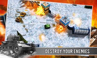 Tank Wars - Tank Battle Games اسکرین شاٹ 1