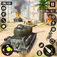 戦車バトルゲーム - 戦車戦略ゲーム スクリーンショット 3