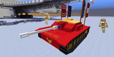 Tank Mod الملصق