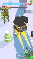 Tank Commander 3D: Army Rush! poster