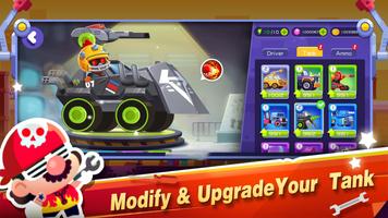 Super Tank Stars اسکرین شاٹ 2