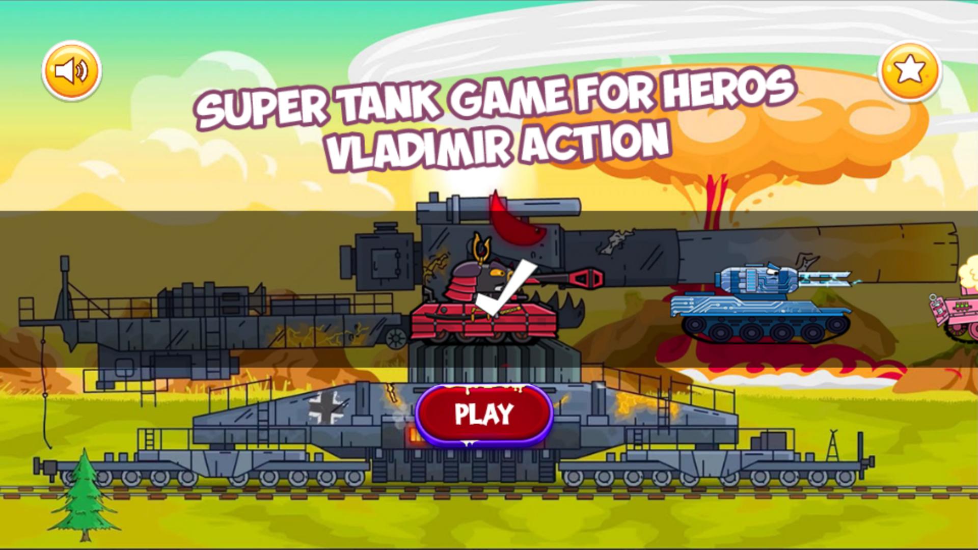 Super Tank Cartoon Rumble Game APK for Android Download Super Tank Cartoon Rumble Game APK for Android Download