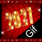 Happy New Year  GIF 2021 icono