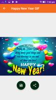 Happy New Year  GIF 2021 captura de pantalla 3