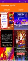 Happy New Year  GIF 2021 captura de pantalla 1