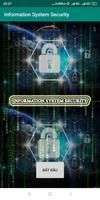 Information System Security - Books Plakat