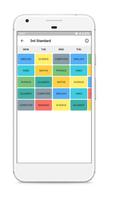 Timetable Generator Affiche