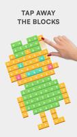 Tap away 2D: Remove blocks الملصق