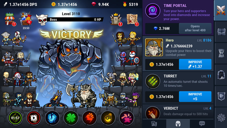 Taptic Heroes Idle Tap Rpg Clicker Games Apk 1 1 17 Download For Android Download Taptic Heroes Idle Tap Rpg Clicker Games Apk Latest Version Apkfab Com