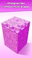 Tap Out - Blocs 3D Pop capture d'écran 3