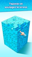 Tap Out - Blocs 3D Pop Affiche