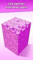 Tap Out - 3D Blok Pop Ekran Görüntüsü 3