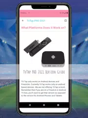 TvTap PRO 2021 Version Guide APK download