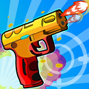 Bullet King: Fun Cartoon Shoot APK